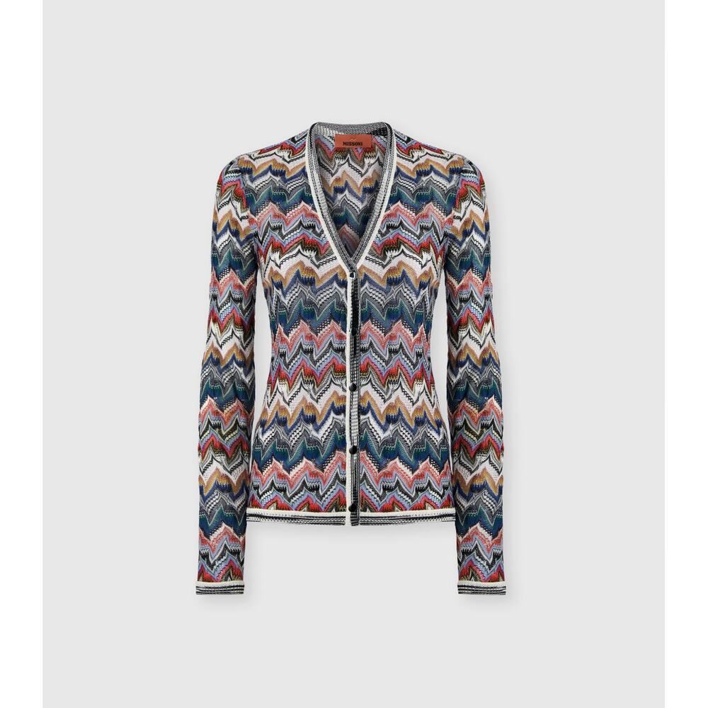 NWT Missoni zigzag-knit cardigan